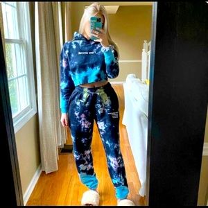 Call Her Daddy - tie dye sweatpants